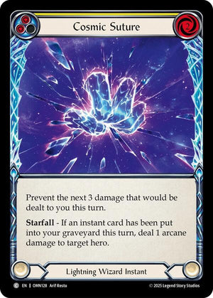 Cosmic Suture (Yellow) (OMN128) [Omens of the Third Age]