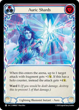 Auric Shards (Red) (OMN027) [Omens of the Third Age]