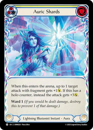 Auric Shards (Yellow) (OMN028) [Omens of the Third Age]