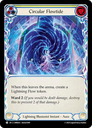 Circular Flowtide (OMN033) [Omens of the Third Age]