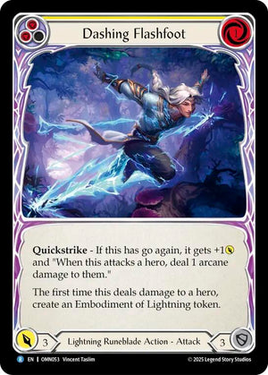 Dashing Flashfoot (OMN053) [Omens of the Third Age]
