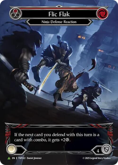 Flic Flak (Red) (Marvel) - TNP022 [Flesh and Blood Promo Cards]
