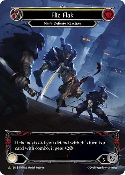 Flic Flak (Yellow) (Marvel) - TNP023 [Flesh and Blood Promo Cards]