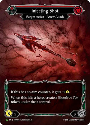 Infecting Shot (Red) (Marvel) - TNP004 [Flesh and Blood Promo Cards]