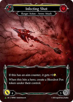 Infecting Shot (Yellow) (Marvel) - TNP005 [Flesh and Blood Promo Cards]