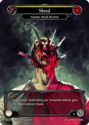 Shred (Yellow) (Marvel) - TNP014 [Flesh and Blood Promo Cards]