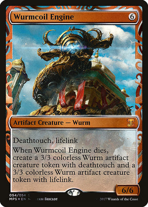 Wurmcoil Engine (54) [Kaladesh Inventions]