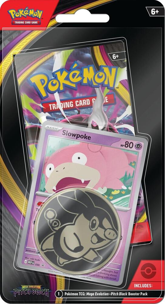 Pitch Black Single Pack Blister Slowpoke