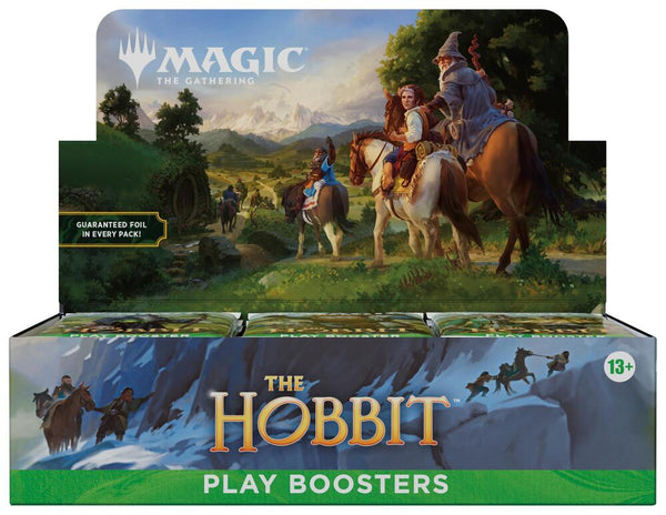 The Hobbit Play Booster Display