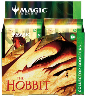 The Hobbit Collector Booster Display