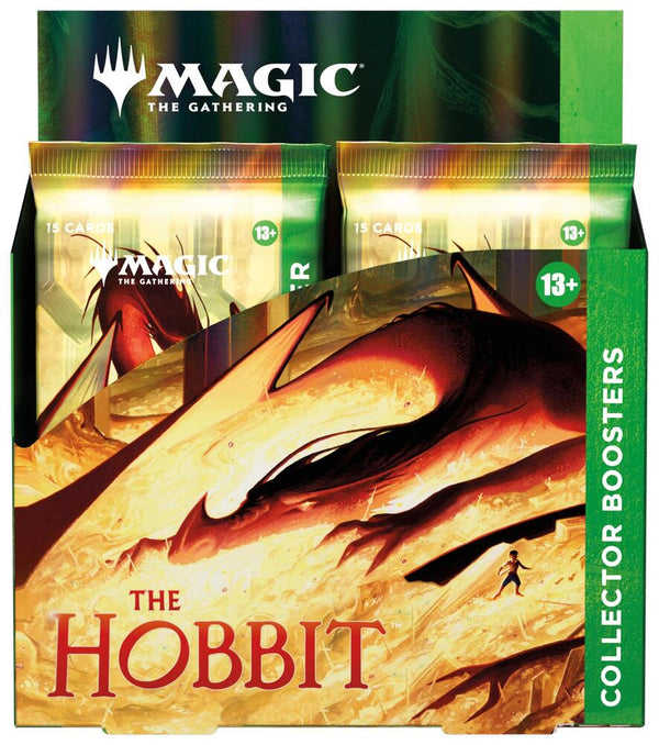The Hobbit Collector Booster Display