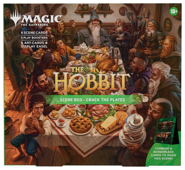 The Hobbit Scene Box Crack the Plates