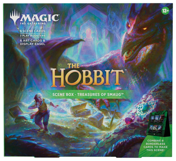 The Hobbit Scene Box Treasures of Smaug