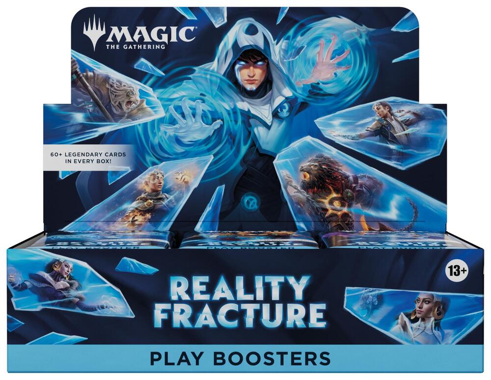 Reality Fracture Play Booster Display