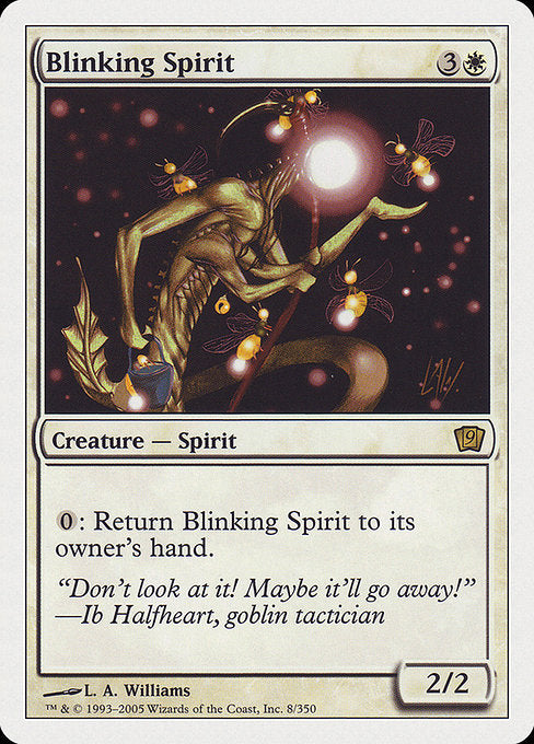 Blinking Spirit (8) [Ninth Edition]