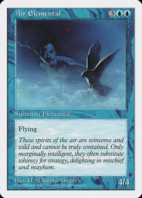 Air Elemental (71) [Fifth Edition]