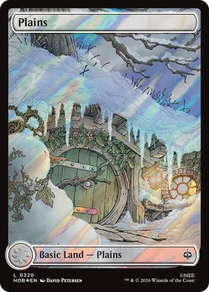 Plains (0320) (Surge Foil) [The Hobbit]
