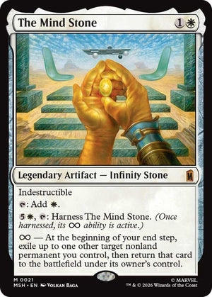 The Mind Stone (21) [Marvel Super Heroes]