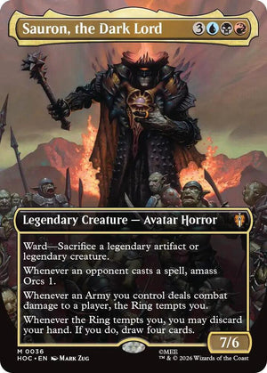 Sauron, the Dark Lord (Borderless) (36) [The Hobbit: Eternal-Legal]
