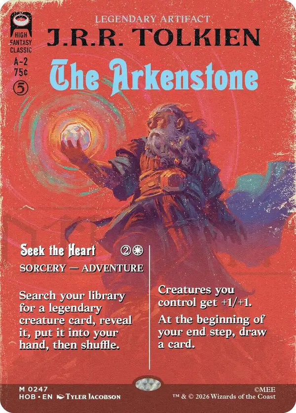 The Arkenstone (Borderless) (247) [The Hobbit]