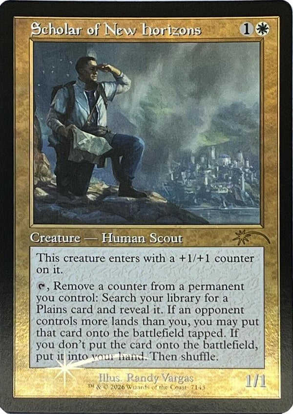 Scholar of New Horizons (Retro Frame) (7143) [Secret Lair Drop]