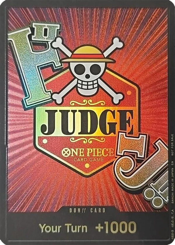 DON!! Card (Judge Promo) [One Piece Promotion Cards]