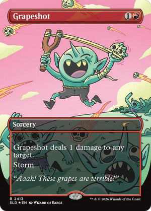 Grapeshot (2413) [Secret Lair Drop]