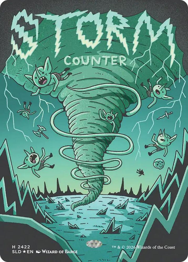 Storm Counter (2422) [Secret Lair Drop]