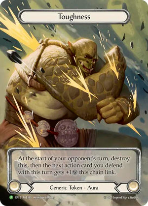 Toughness - FAB395 [Flesh and Blood Promo Cards]
