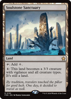Soulstone Sanctuary (133) [Secrets of Strixhaven Promos]