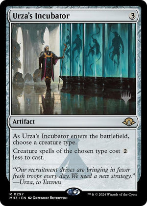 Urza's Incubator (297) [Secrets of Strixhaven Promos]