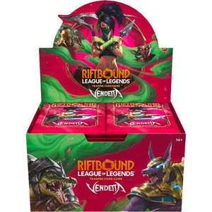 Vendetta Booster Display