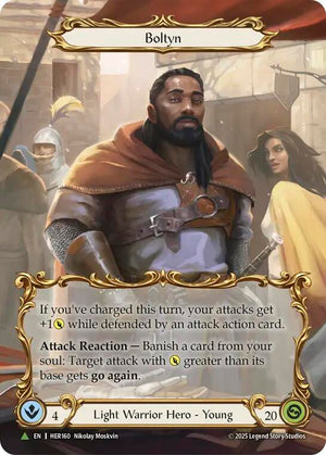 Boltyn - HER160 (HER0160) [Flesh and Blood Promo Cards]