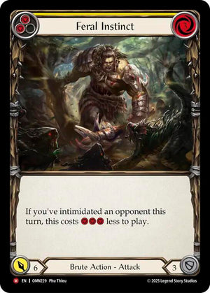 Feral Instinct (OMN229) [Omens of the Third Age]