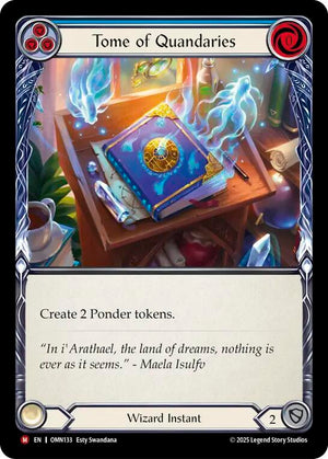 Tome of Quandaries (OMN133) [Omens of the Third Age]