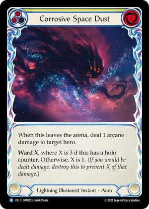 Corrosive Space Dust (Yellow) (OMN013) [Omens of the Third Age]