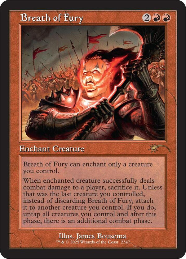 Breath of Fury (2347) [Secret Lair Drop]