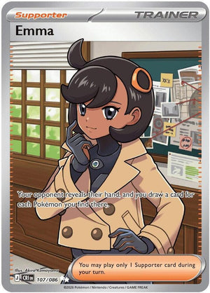 Emma - 107/086 [ME04: Chaos Rising]