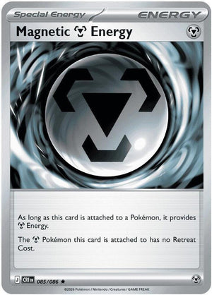 Magnetic Metal Energy (085/086) [ME04: Chaos Rising]