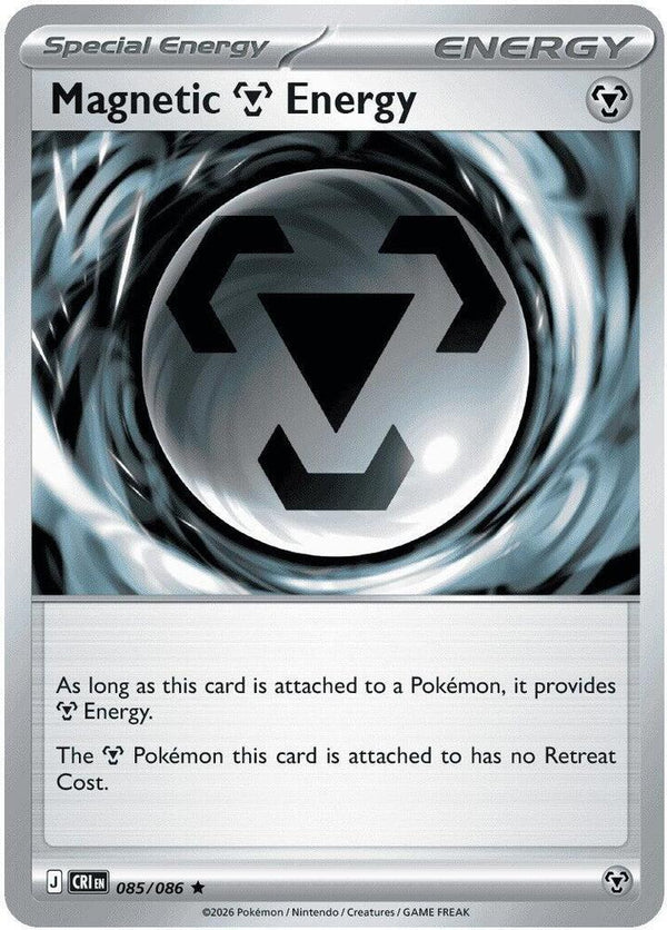 Magnetic Metal Energy (085/086) [ME04: Chaos Rising]