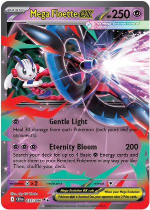Mega Floette ex - 035/086 [ME04: Chaos Rising]