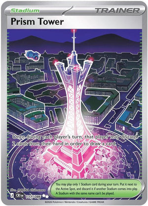 Prism Tower - 111/086 [ME04: Chaos Rising]