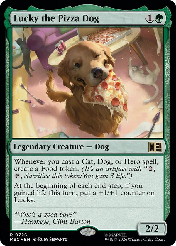 Lucky the Pizza Dog (726) [Marvel Super Heroes Commander]