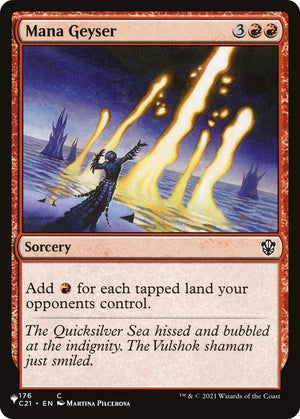 Mana Geyser (C21) (176) [The List]