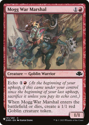 Mogg War Marshal (DMR) (131) [The List]