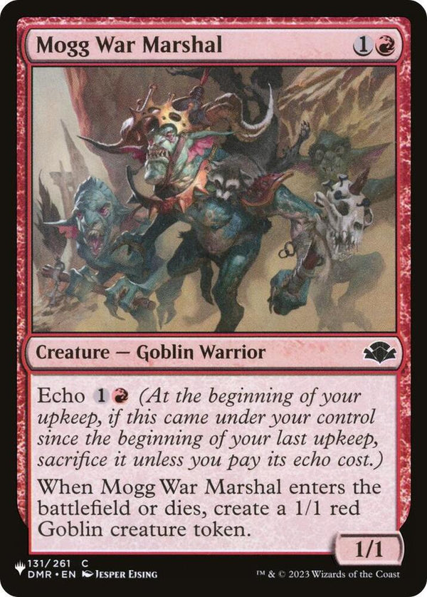 Mogg War Marshal (DMR) (131) [The List]