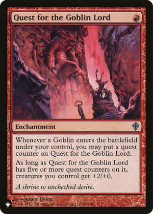 Quest for the Goblin Lord (86) [The List]