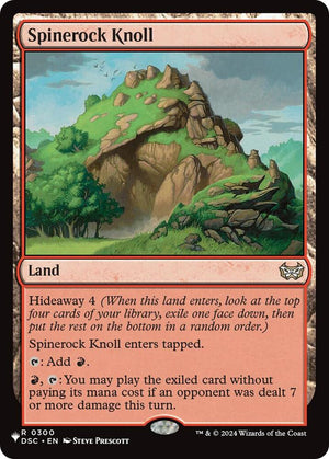 Spinerock Knoll (DSC) (300) [The List]
