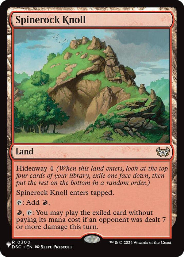 Spinerock Knoll (DSC) (300) [The List]