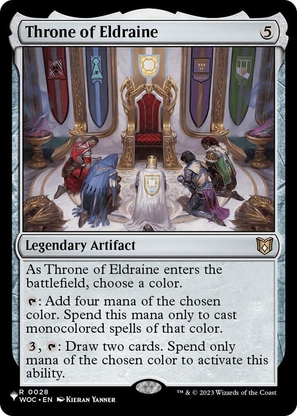 Throne of Eldraine (28) [The List]